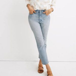 Madewell Tall Curvy Perfect Vintage Jean in Fitzgerald Wash